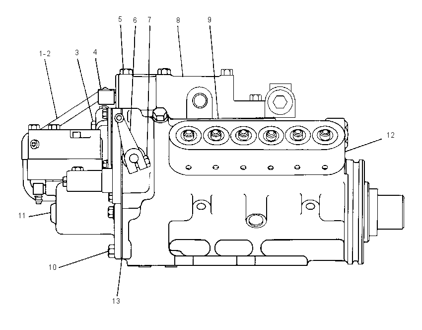 PUMP GP-GOV DRV,FUEL INJ & TFR 1313240 CAT