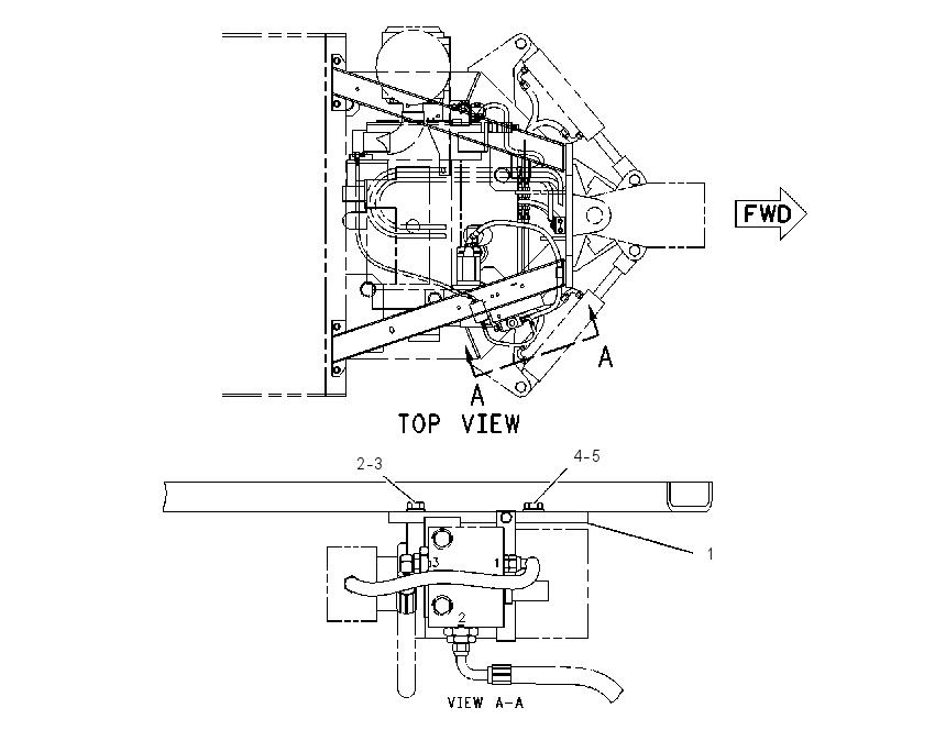 MOUNTING GP-ACCESSORY MODULE 1375520 CAT