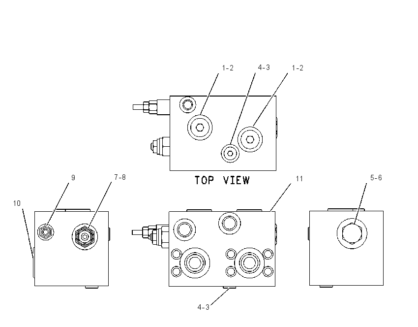 VALVE GP-VIBRATORY 1369484 CAT