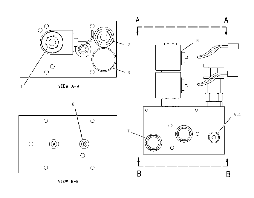 VALVE GP-OFFSET 1376260 CAT