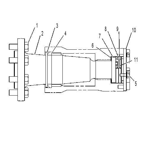 PIVOT BAR 1080176 CAT