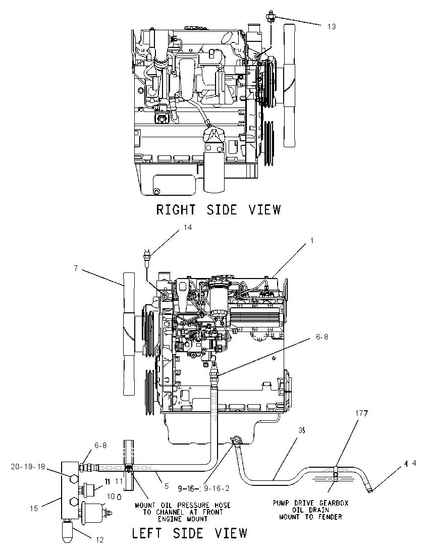 ENGINE GP 1046581 CAT
