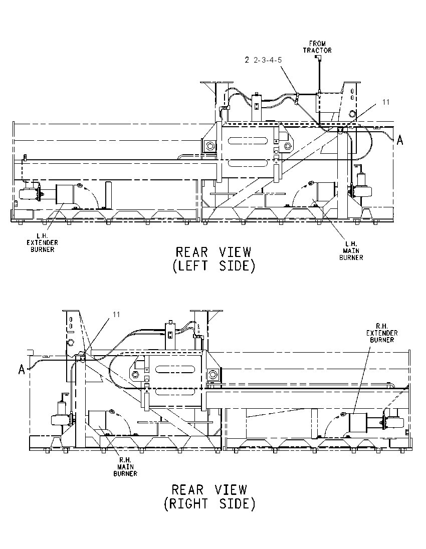 LINES GP-BURNER 8I0657 CAT