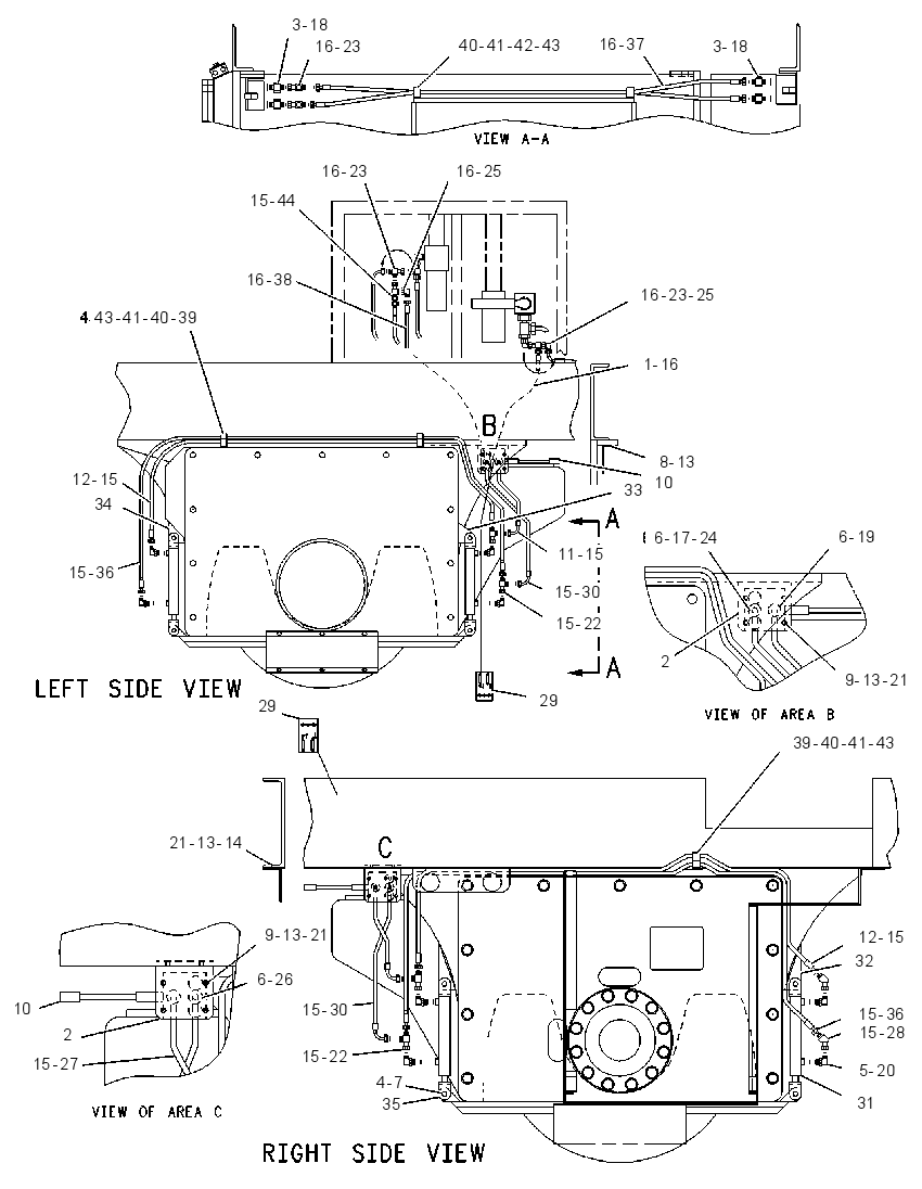 LIFT GP-HYDRAULIC BLADE 1157923 CAT
