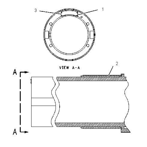 FRAME AS-TRACK ROLLER 1198585 CAT