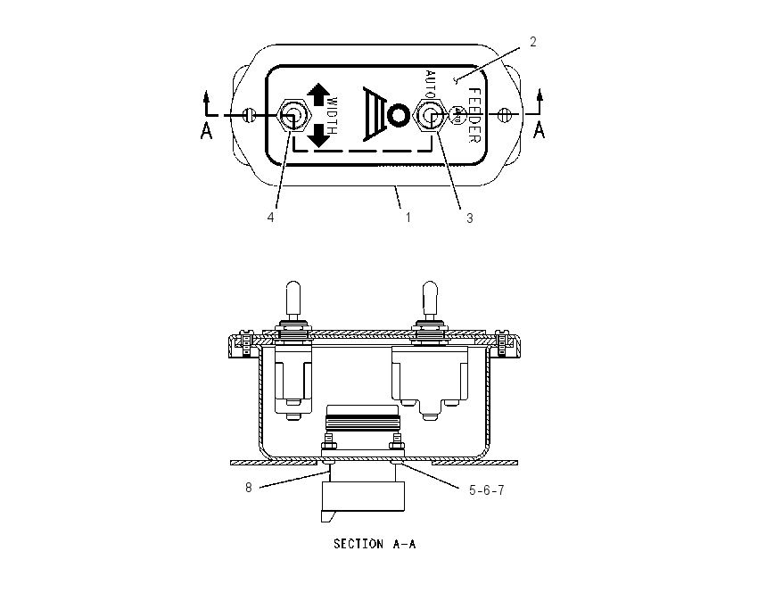 BOX GP-EXTENSION 1267641 CAT