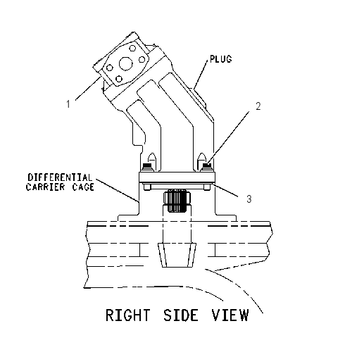 MOTOR & MOUNTING GP 1137264 CAT