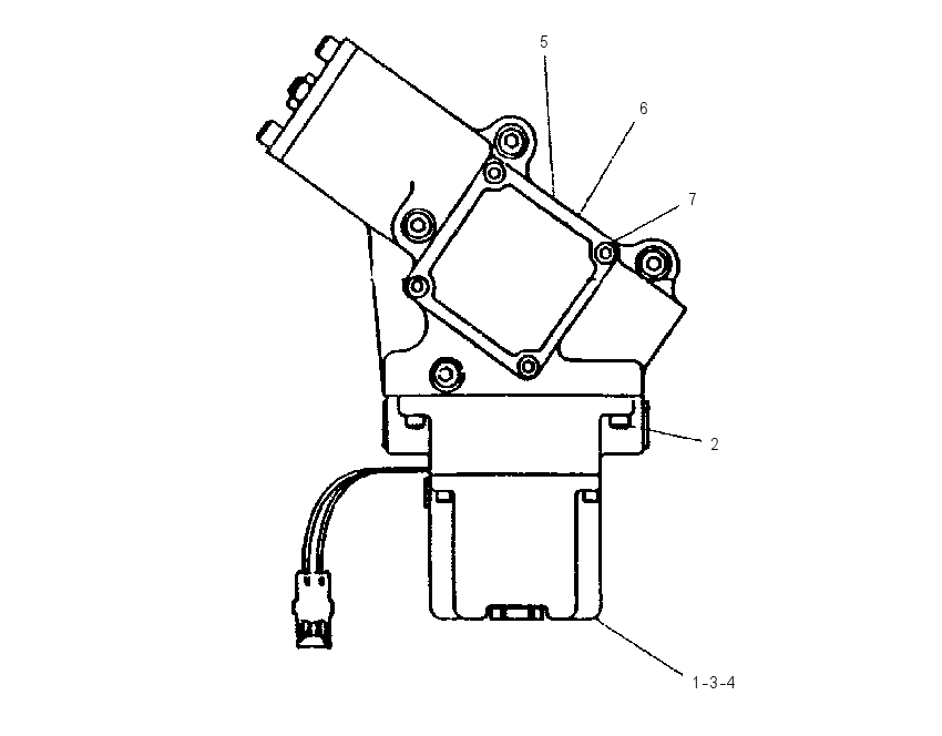 CONTROL GP-PUMP ELECTRONIC 1G5981 CAT