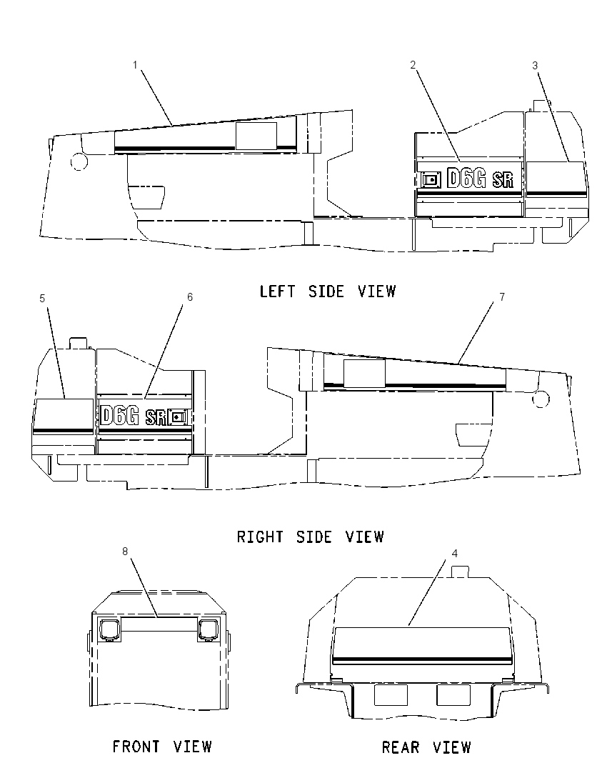 Плёнка 1262499 CAT