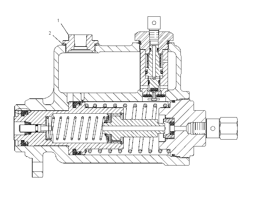 CYLINDER GP-MASTER 8R3583 CAT