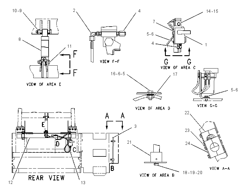 TILT GP-CAB 1224697 CAT