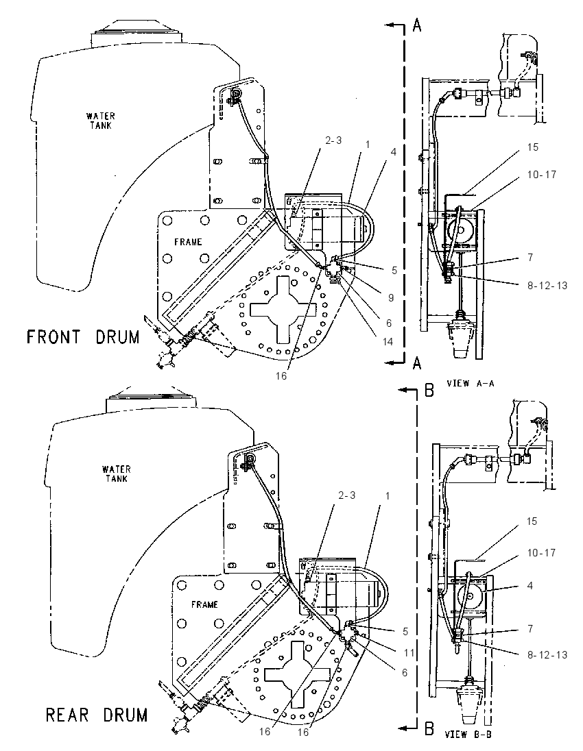 PUMP GP-WATER SPRAY 1113761 CAT