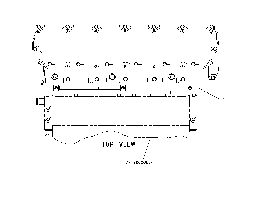 SPACER GP-INLET MANIFOLD 1313187 CAT