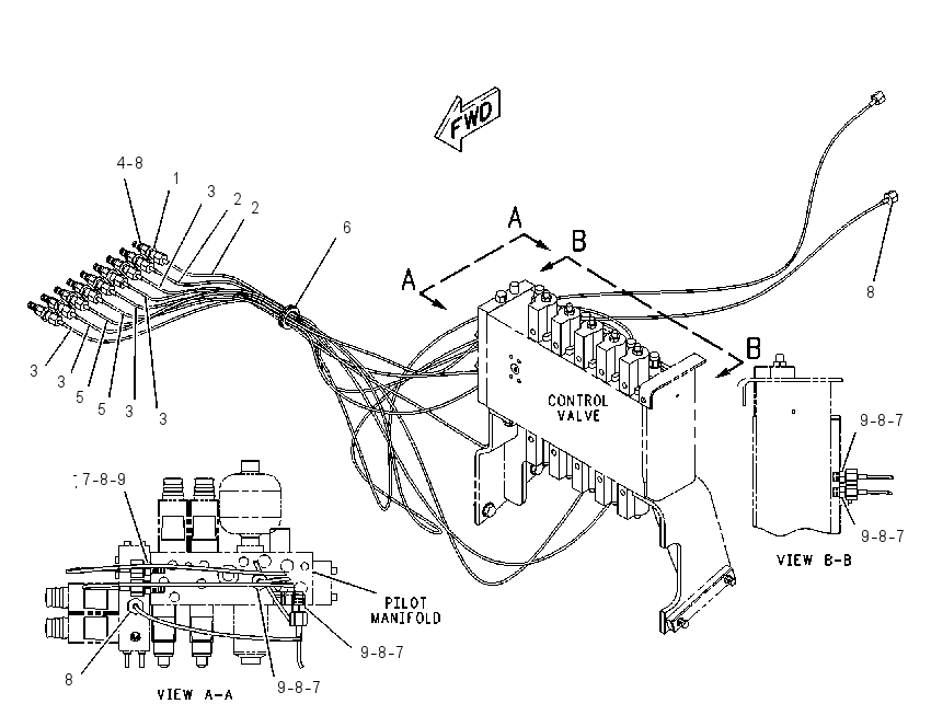 LINES GP-PRESSURE TEST 1253489 CAT