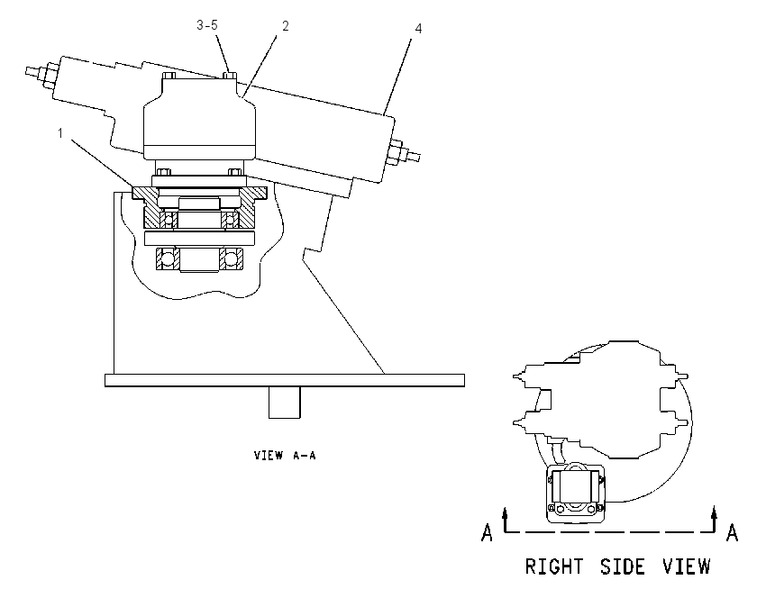 PUMP & DRIVE GP 1338908 CAT