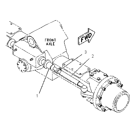 TIE ROD GP 8U3379 CAT