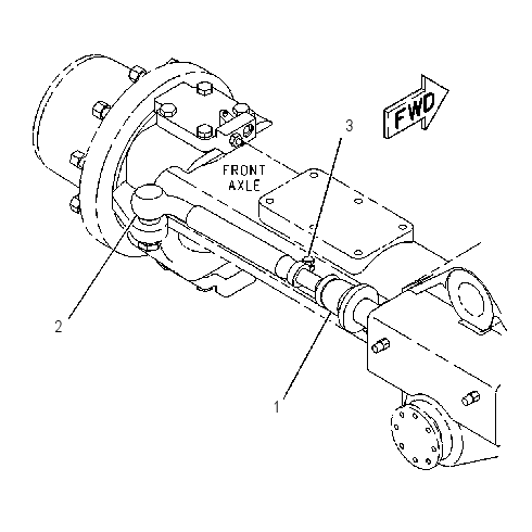 TIE ROD GP 8U3380 CAT