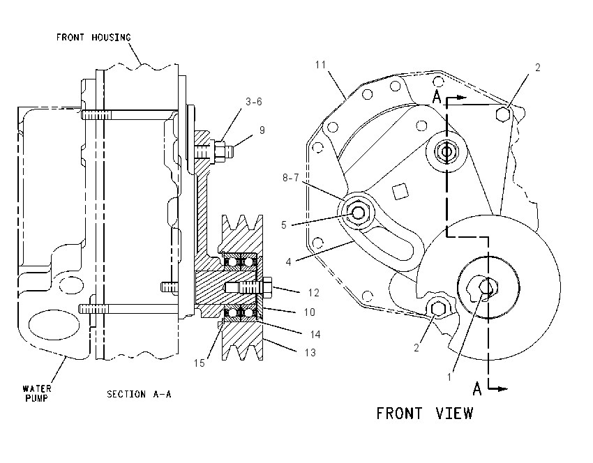 BELT TIGHTENER GP 1312621 CAT