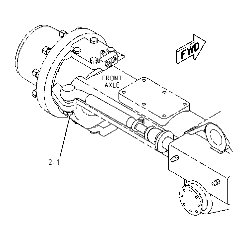 BALL JOINT GP-TIE ROD 8U3382 CAT