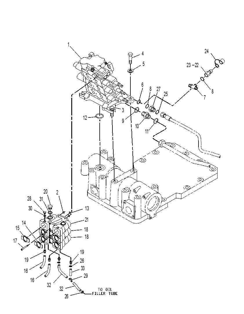 VALVE GP-WITHOUT HITCH 1135685 CAT