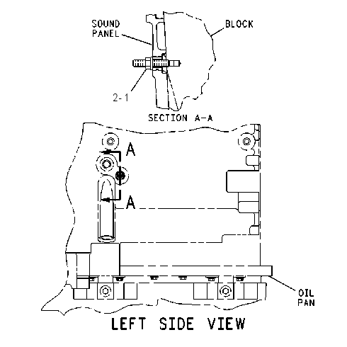 FASTENER GP-SOUND SUPPRESSION 1383928 CAT