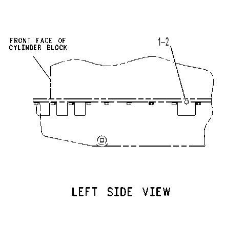 FITTING GP-OIL PAN 1406327 CAT