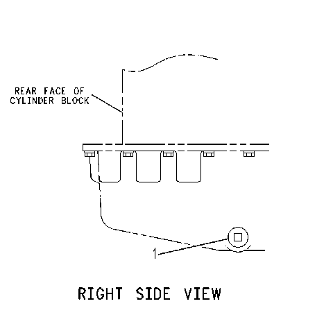 FITTING GP-OIL PAN 1406331 CAT