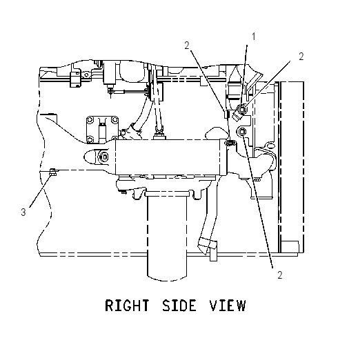 FITTING GP-WATER LINES 1371792 CAT