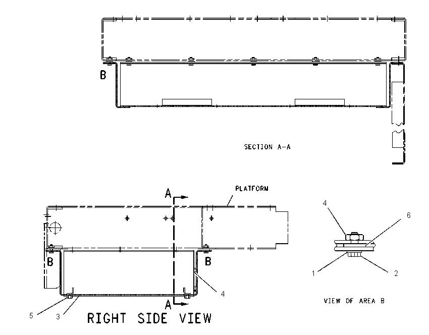 MOUNTING GP-BATTERY 1097868 CAT