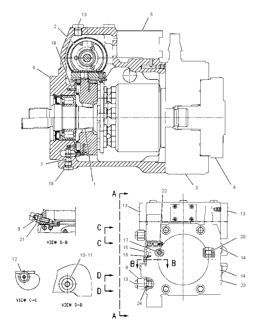 PUMP GP-SWING 1399530 CAT