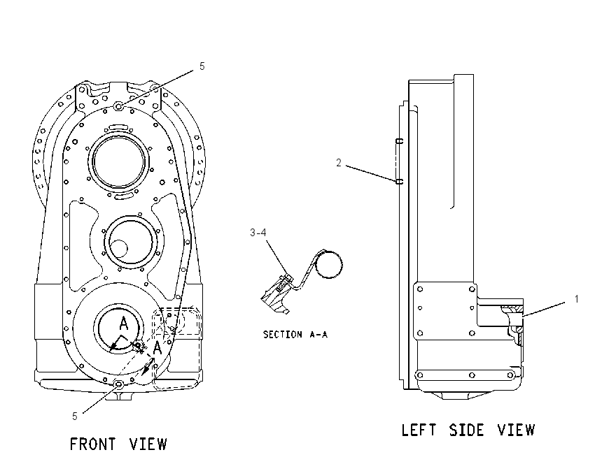 CASE GP-TRANSFER 6Y6324 CAT