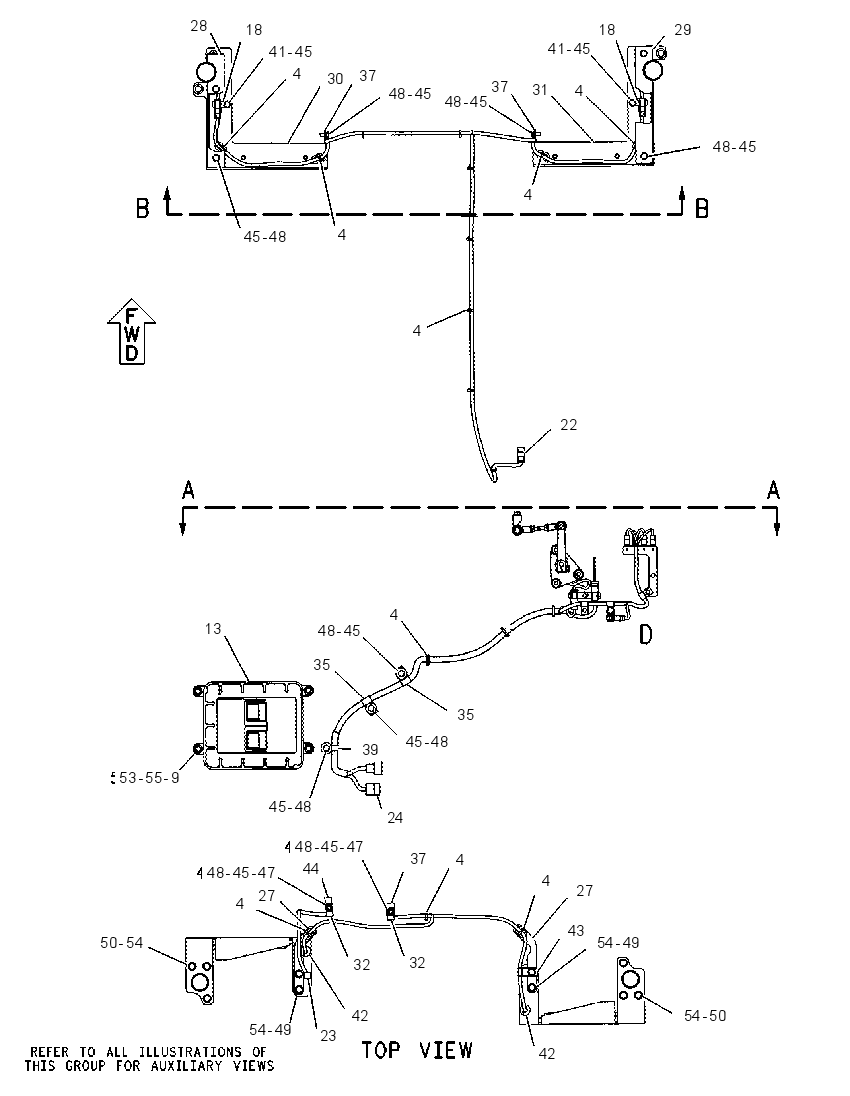 WIRING GP-TRACTION CONTROL 1291383 CAT