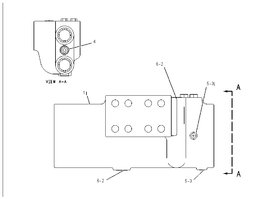 VALVE GP-MANIFOLD 1607115 CAT