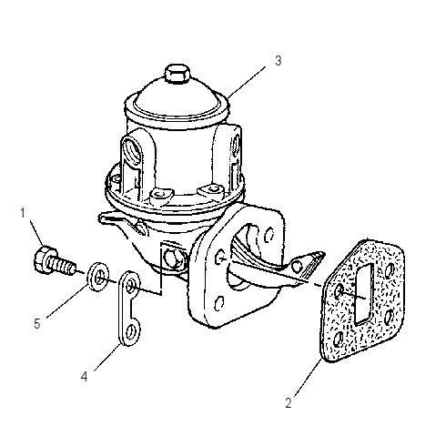 PUMP GP-FUEL TFR & PRIMING 1030045 CAT