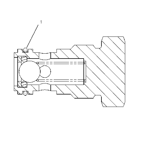 VALVE GP-FUEL BYPASS 1396873 CAT