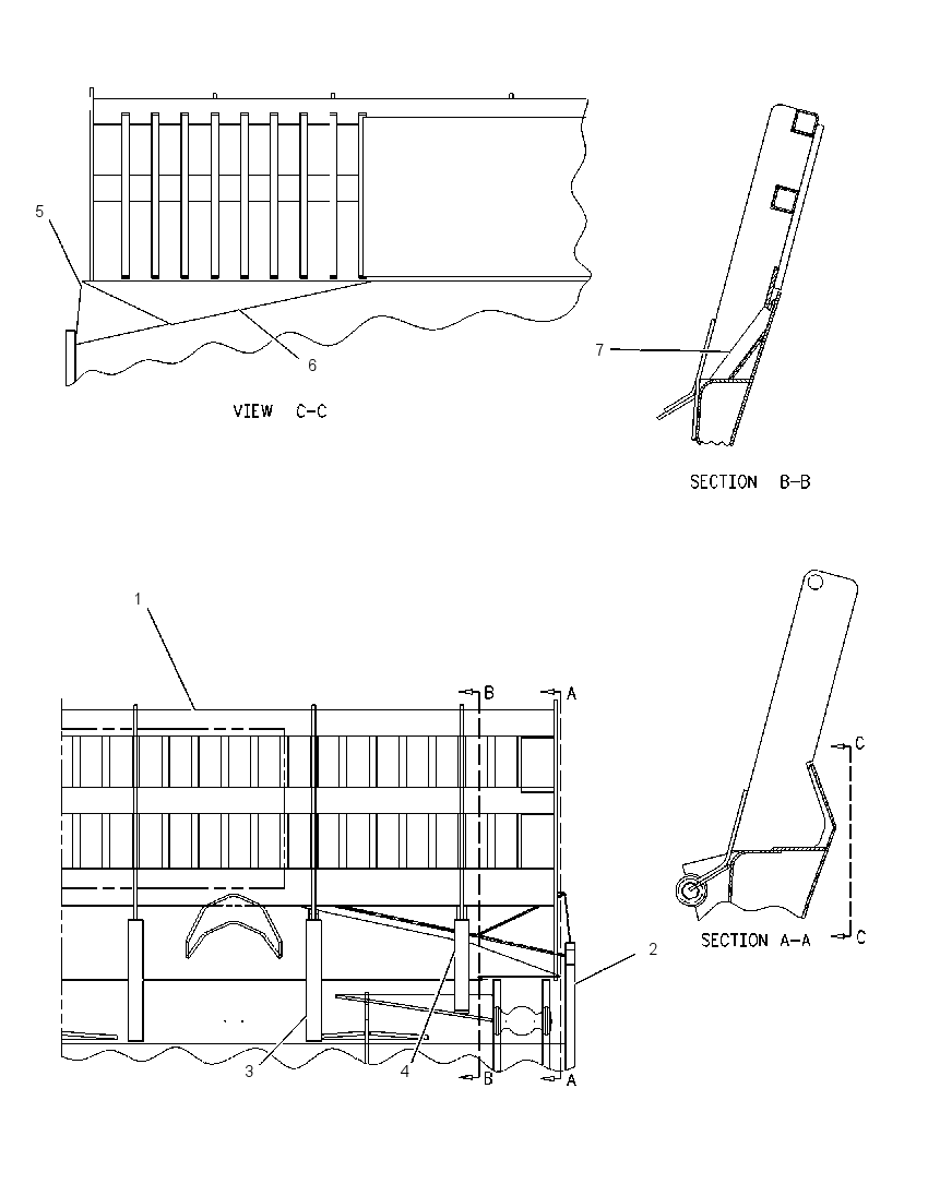 BLADE AS-SEMI-UNIVERSAL 4Z8892 CAT