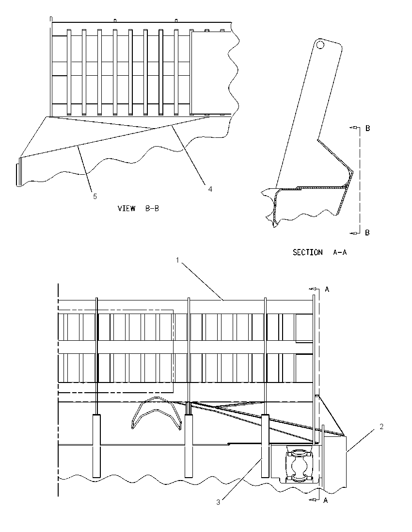 BLADE AS-UNIVERSAL 4Z8879 CAT