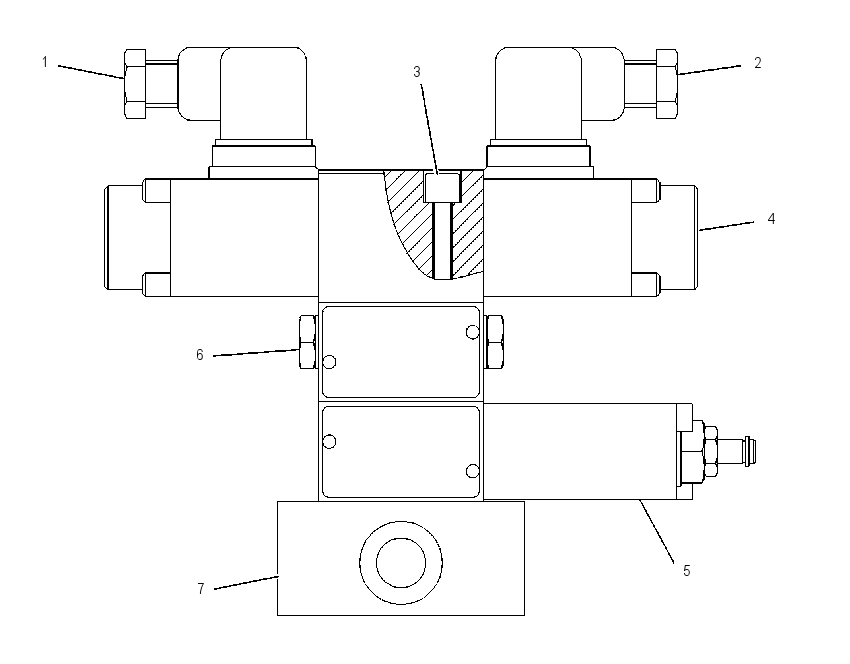 VALVE GP-SIDECUTTER 1325155 CAT