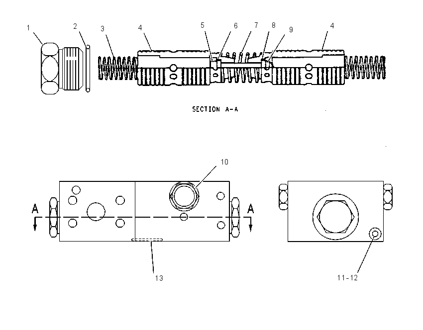 VALVE GP-FLOW DIVIDER 1409841 CAT