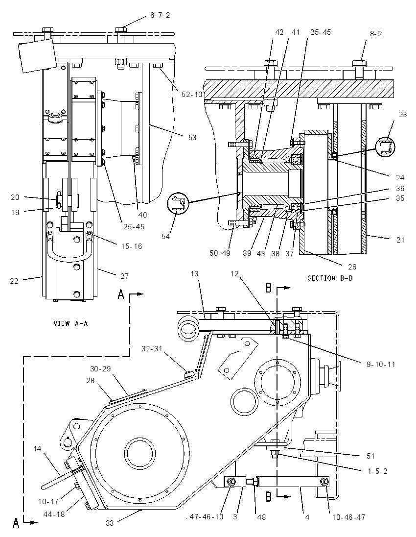 REDUCER GP-CASE & DIFFERENTIAL 1196454 CAT