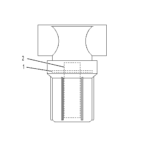 STRAINER GP-WATER 1365855 CAT