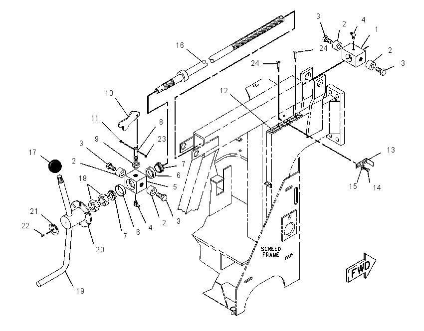 CONTROL GP-THICKNESS 8I0337 CAT