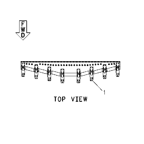 EDGE AS-CUTTING 1177692 CAT