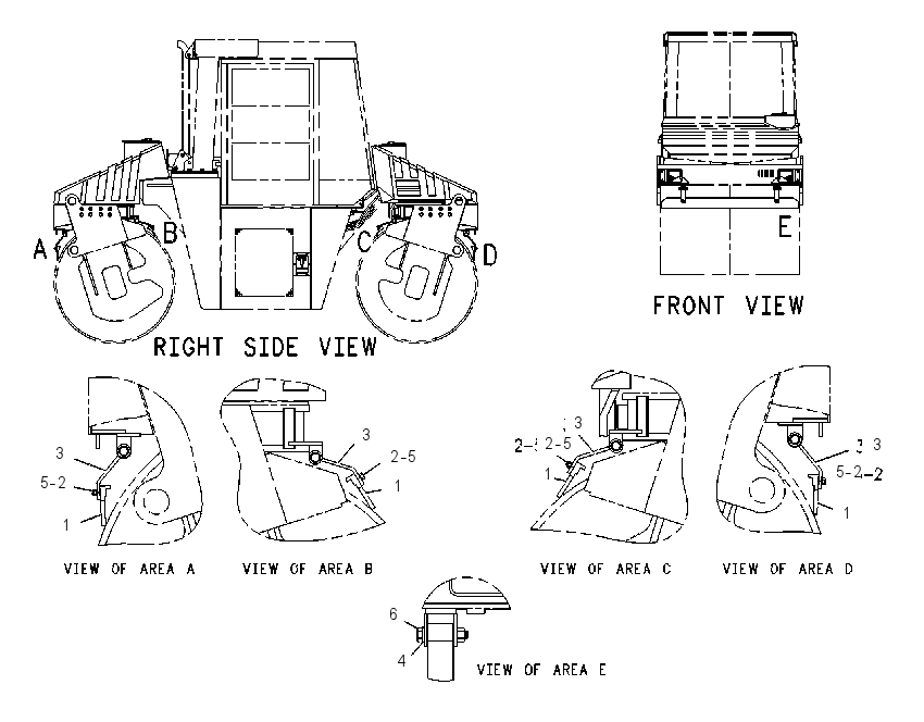 SCRAPER GP-DRUM 1251241 CAT