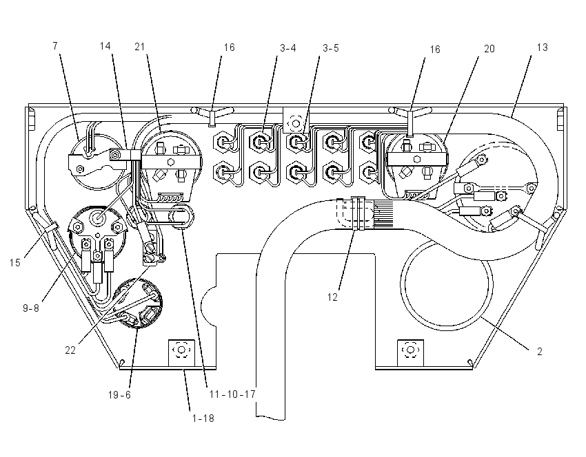 CONSOLE GP-INSTRUMENT 1197222 CAT