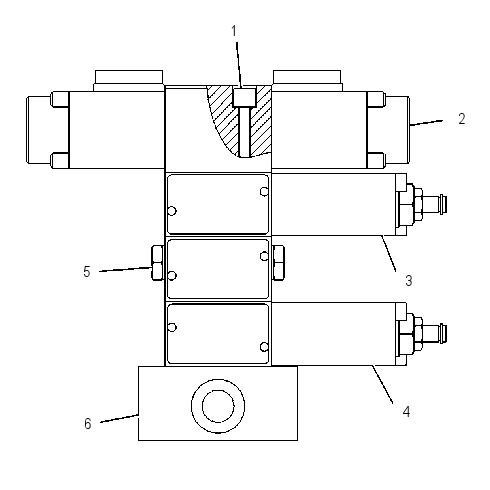 VALVE GP-SIDECUTTER 1357970 CAT