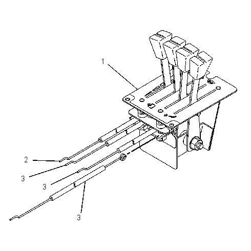 CONTROL GP-AIR & TEMPERATURE 1266031 CAT