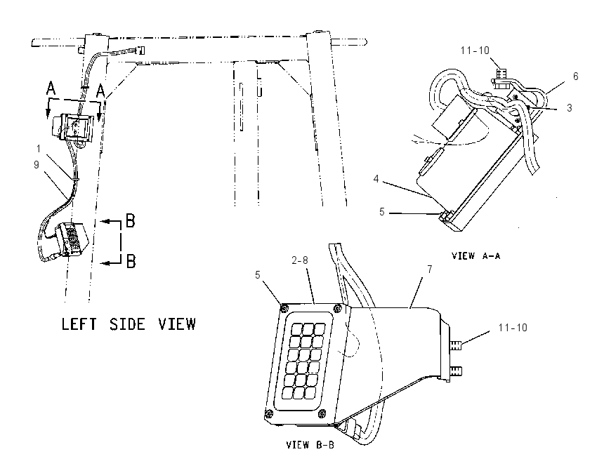 OPERATOR MONITOR 1374373 CAT