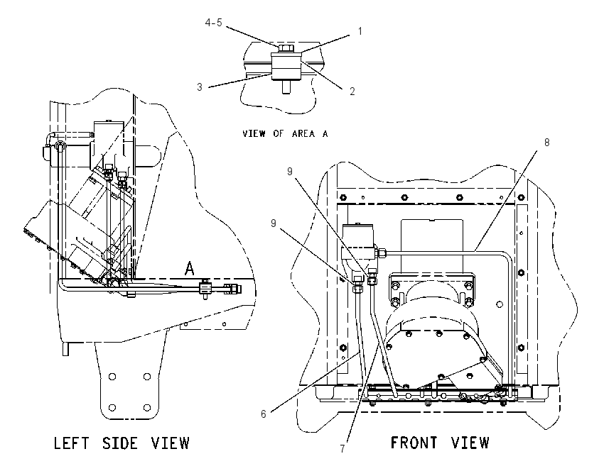 TUBE-HYDRAULIC 1165693 CAT