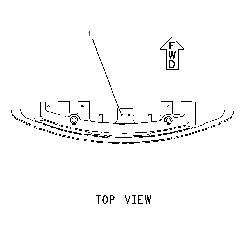 COVER GP-COUNTERWEIGHT 1303785 CAT